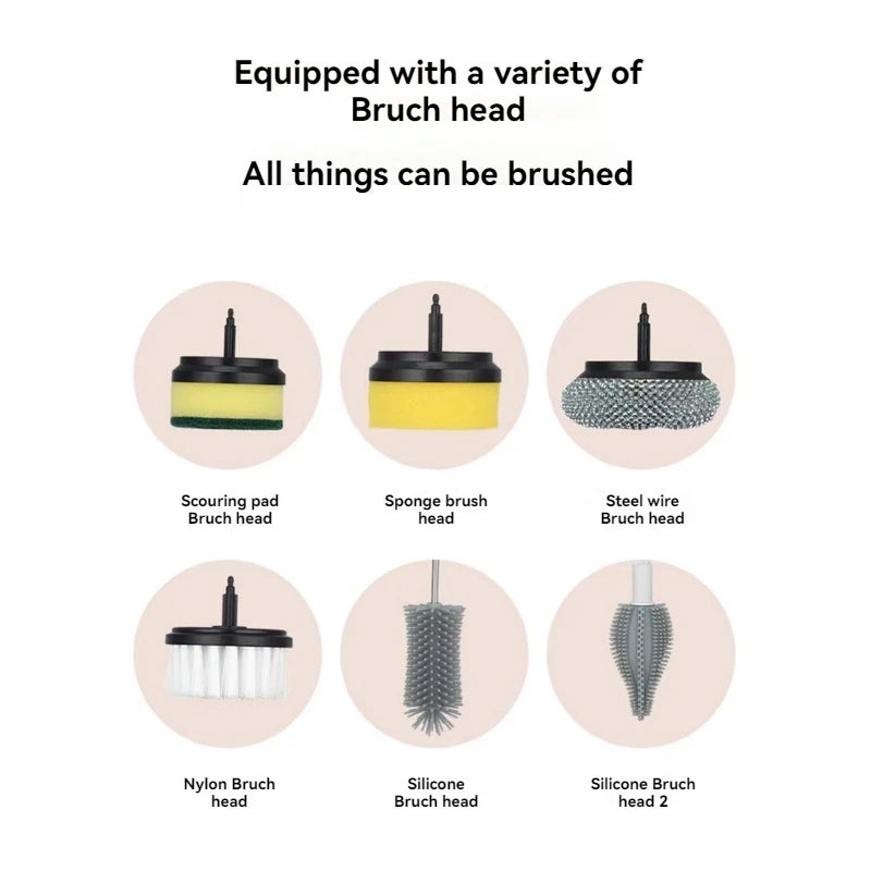 PowerClean 5-in-1 Brush